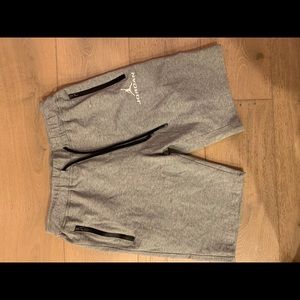 Air Jordan Jumpman Athletic Sweat Shorts Zipper